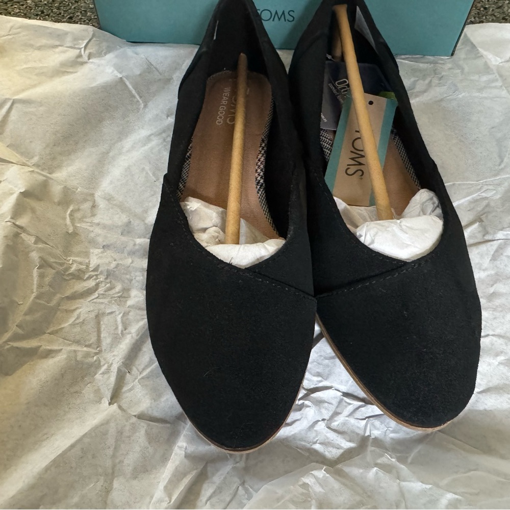 Black Suede Shoes